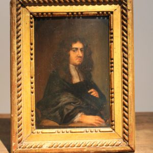 frans schilderij edelman ca 1700