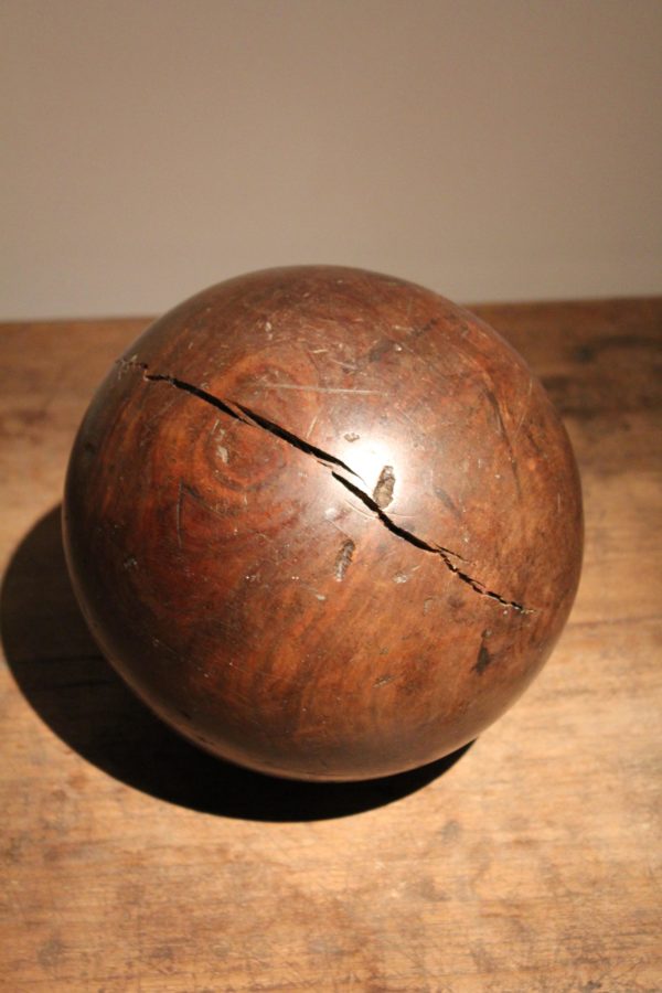 decoratieve houten bal