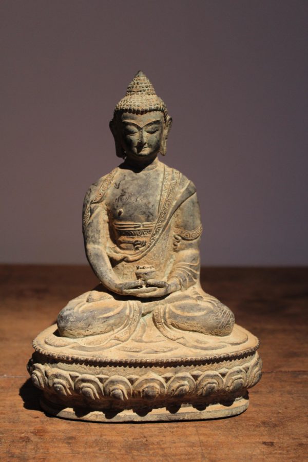 Bronzen Boeddha