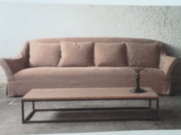 large sofa 270cm with loose cover in any colour you want